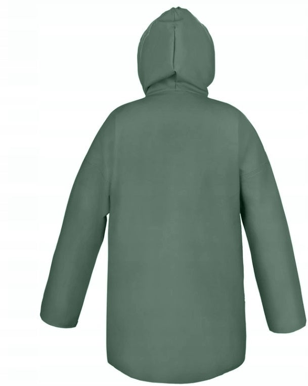Jacket With Hood Perfect Fish Gift Roz 54 Color green