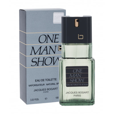 Jacques Bogart One Man Show Eau De Toilette 100ml Spray
