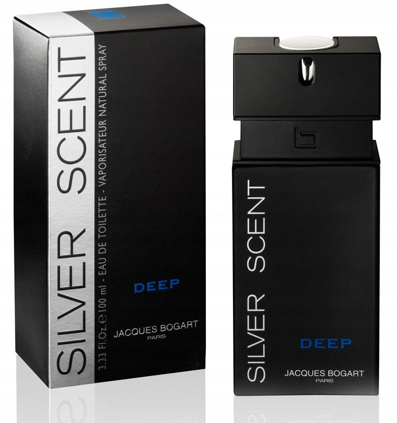 Jacques Bogart Silver Scent Deep EDT 100 ml UNIQUE