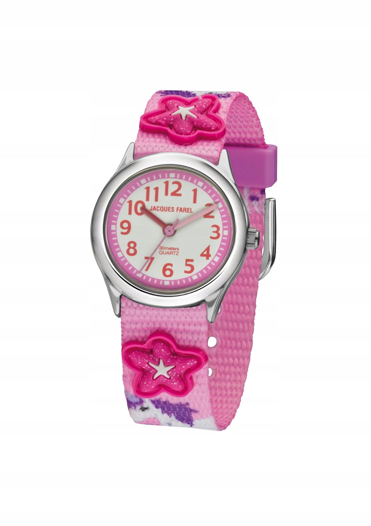 Jacques Farel HCC3134 Girls watch on
