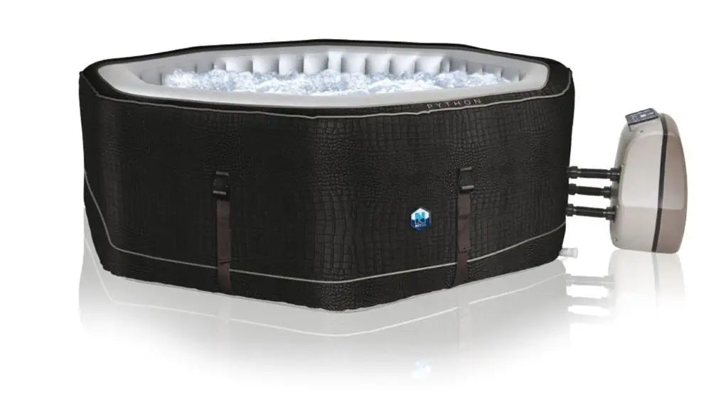 Massagebecken Python, 5/6 Sitzplätze 
