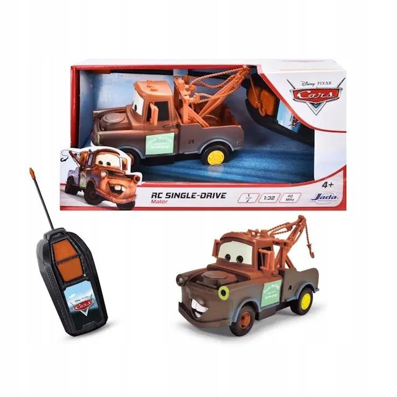 Jada Disney Pixar Cars RC Cars – Burák