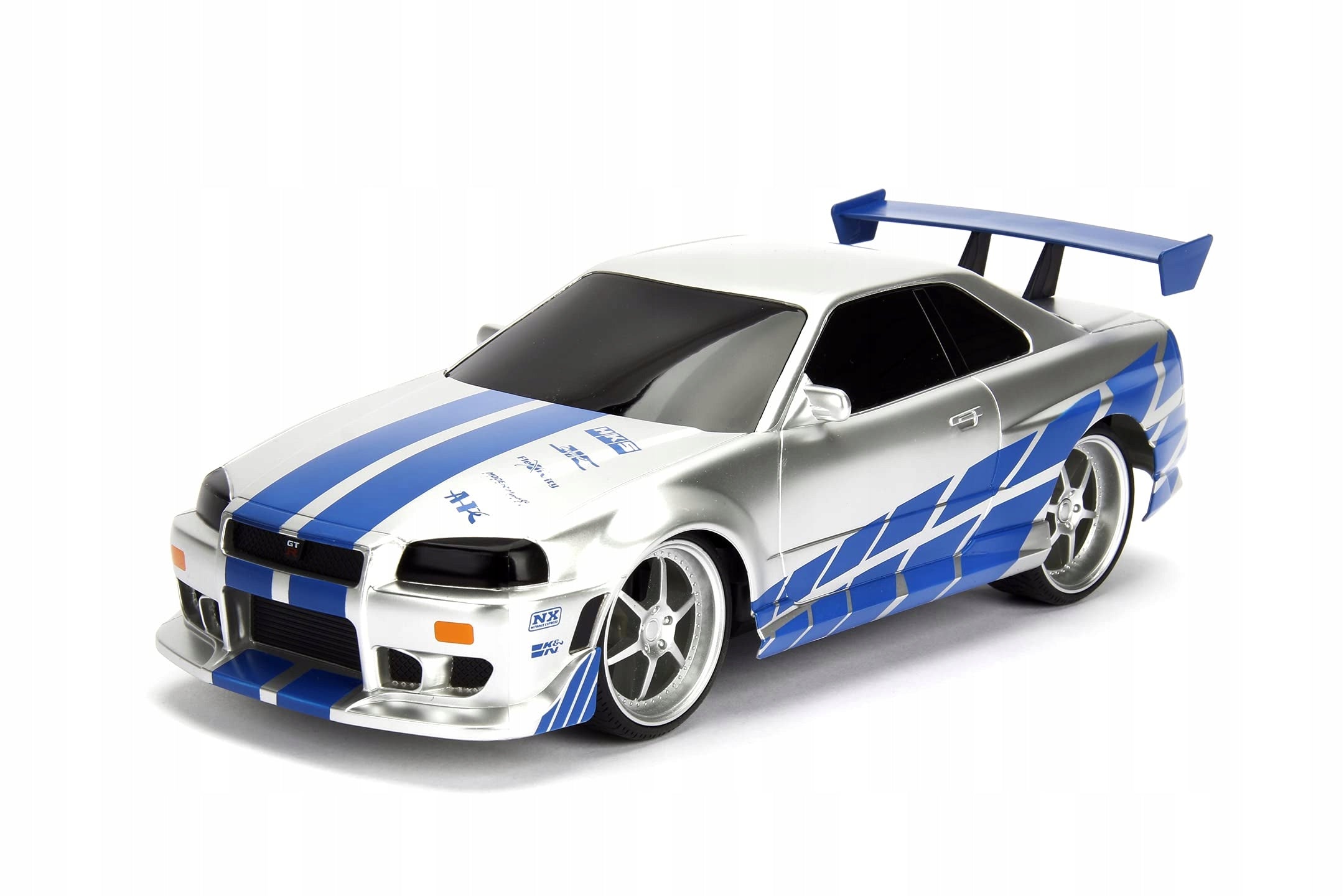 Ferngesteuertes Automodell Simba Jada Fast &amp; Furious Nissan Skyline GTR 1:16 