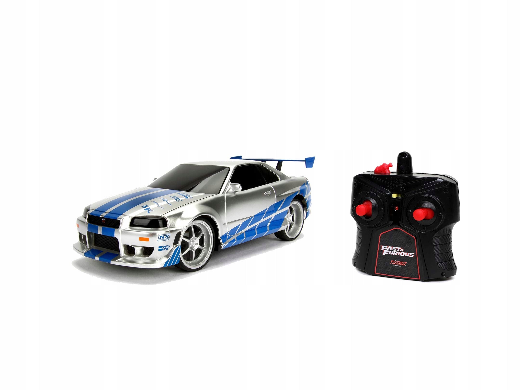 Ferngesteuertes Automodell Simba Jada Fast &amp; Furious Nissan Skyline GTR 1:16 