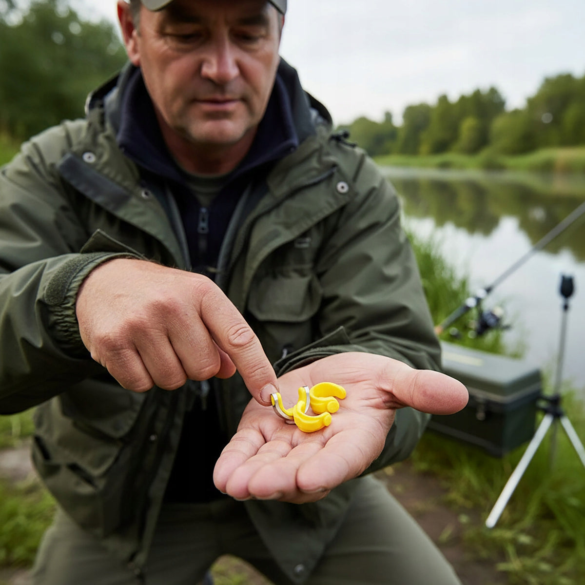 Jag Backrests Yellow Large Lockdown Carp Carping Insert Brand JAG