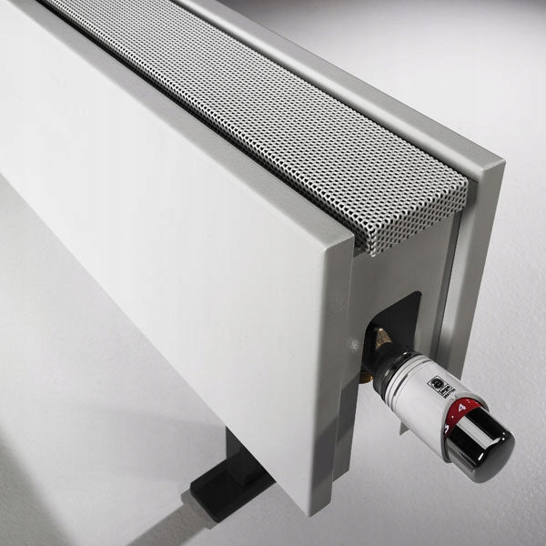 Jaga Linea (T10) 20x140 standing radiator low temperature Cu-AL 700 W. Rab.50%.