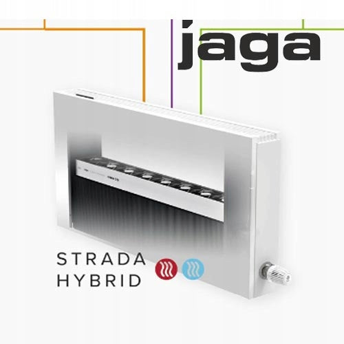Jaga Strada Hybrid 35 X120 convector heater cu-al 4,1 kW. Rab.50%.