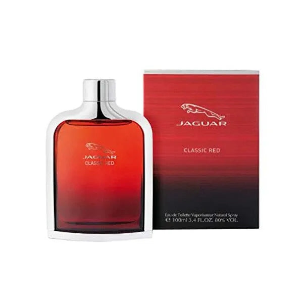 Jaguar Classic Red 100 ml eau de toilette male EDT FOLIA