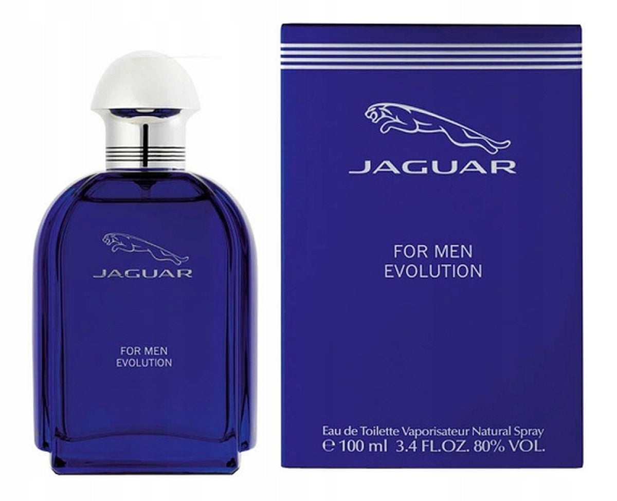 Jaguar Evolution Men Eau de toilette spray 100 ml