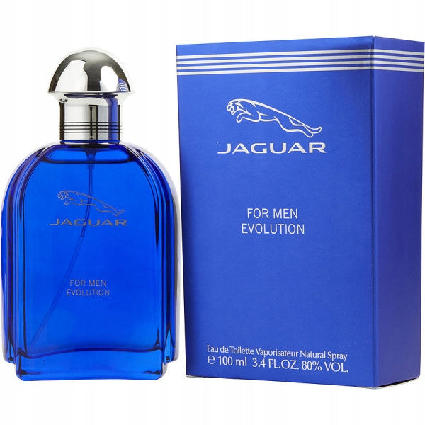Jaguar For Men Evolution 100ml EDT Eau De Toilette For Men Fragrance