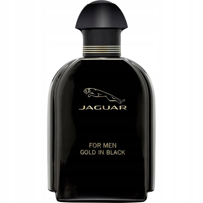 Jaguar For Men Gold in Black Eau De Toilette 100 ml Brand Jaguar