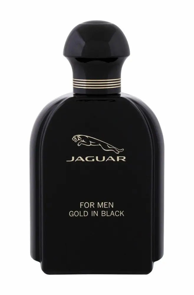 Jaguar For Men Gold in Black Eau De Toilette 100 ml Packaging status original