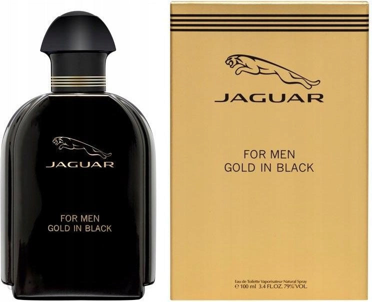 Jaguar For Men Gold in Black Eau De Toilette 100 ml