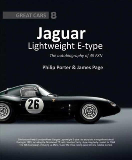 Jaguar leichter E-Type 