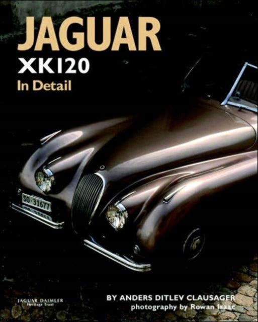 Jaguar XK120 im Detail Neuauflage 