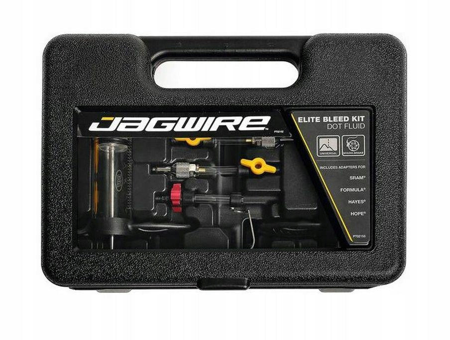 Jagwire Elite DOT Brake Venting Kit for Sram/Avid/Formula