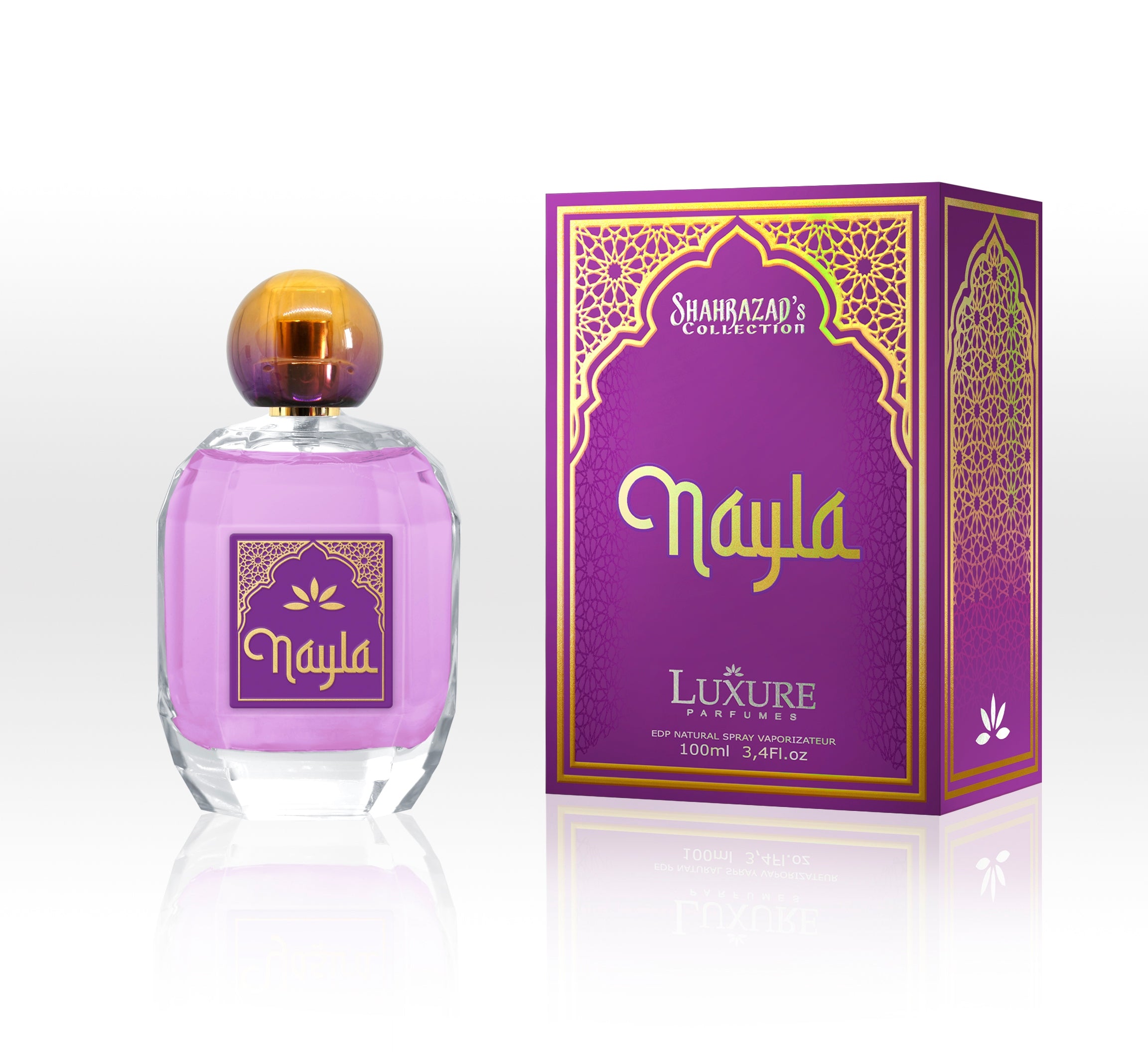 Jalila wom edp 100ml, Shahrazad's Collection, Luxure Packaging volume 100 ml