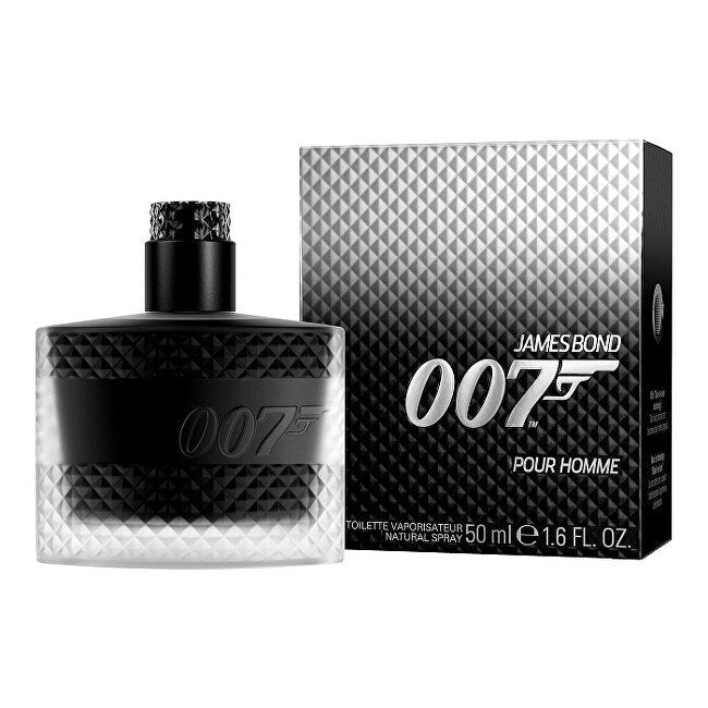 James Bond 007 Pour Homme 50 ml eau de toilette FOIL - ONLY - ORIGINAL