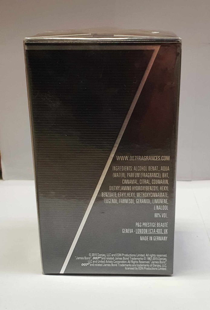 James Bond 007 Seven 50 ml Eau de Toilette (Vintage Old Formula 2015) Manufacturer code 5192   (2015 r.prod.)