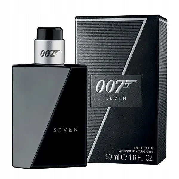 James Bond 007 Seven 50 ml Eau de Toilette (Vintage Old Formula 2015)