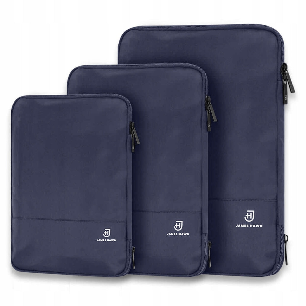 James Hawk Packing Cubes Travel Organizers 3 Pack