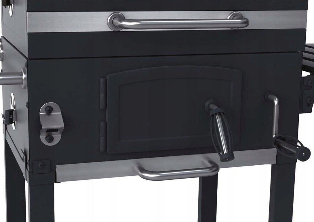 Jamestown-Grill 57 x 41,5 cm charcoal grill Grate length 57 cm