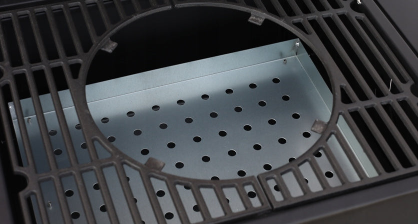 Jamestown-Grill 57 x 41,5 cm charcoal grill Grate width 41.5 cm
