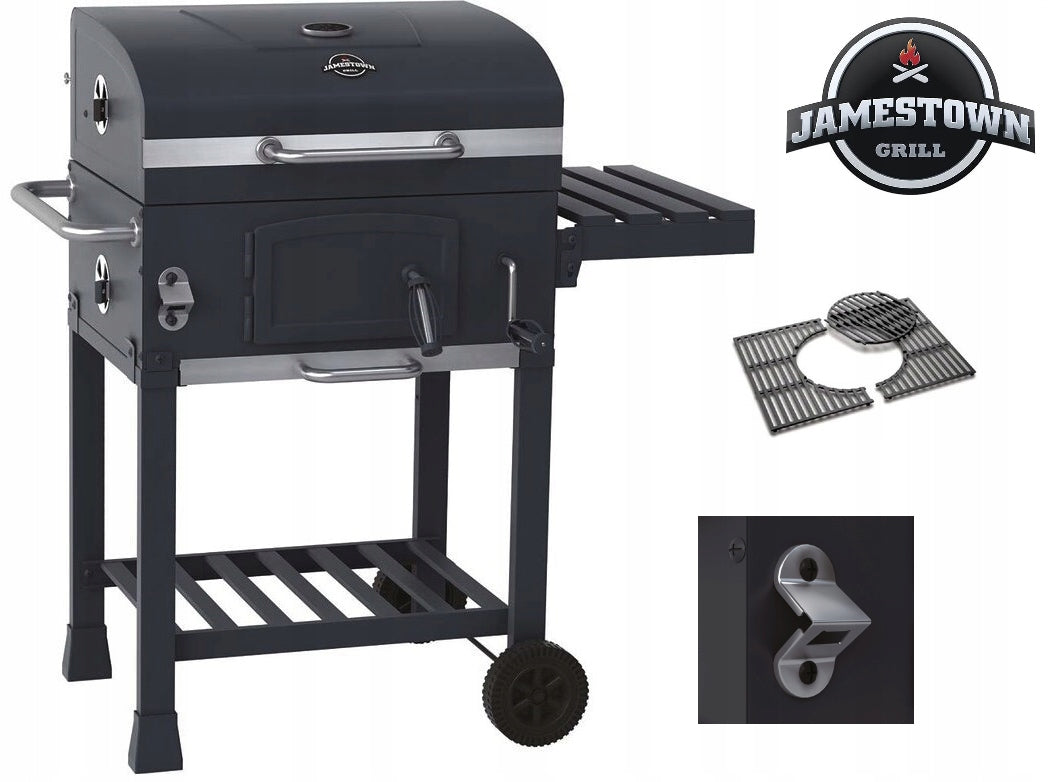 Jamestown-Grill 57 x 41,5 cm charcoal grill Manufacturer code Jaxon