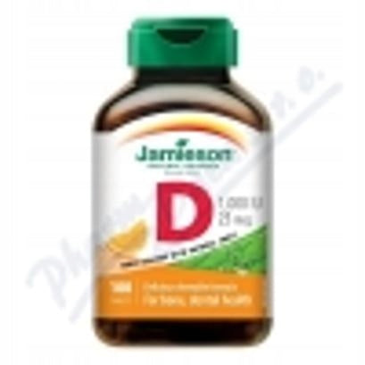 Jamieson Vit.D3 1000IU pomeranč tbl.100