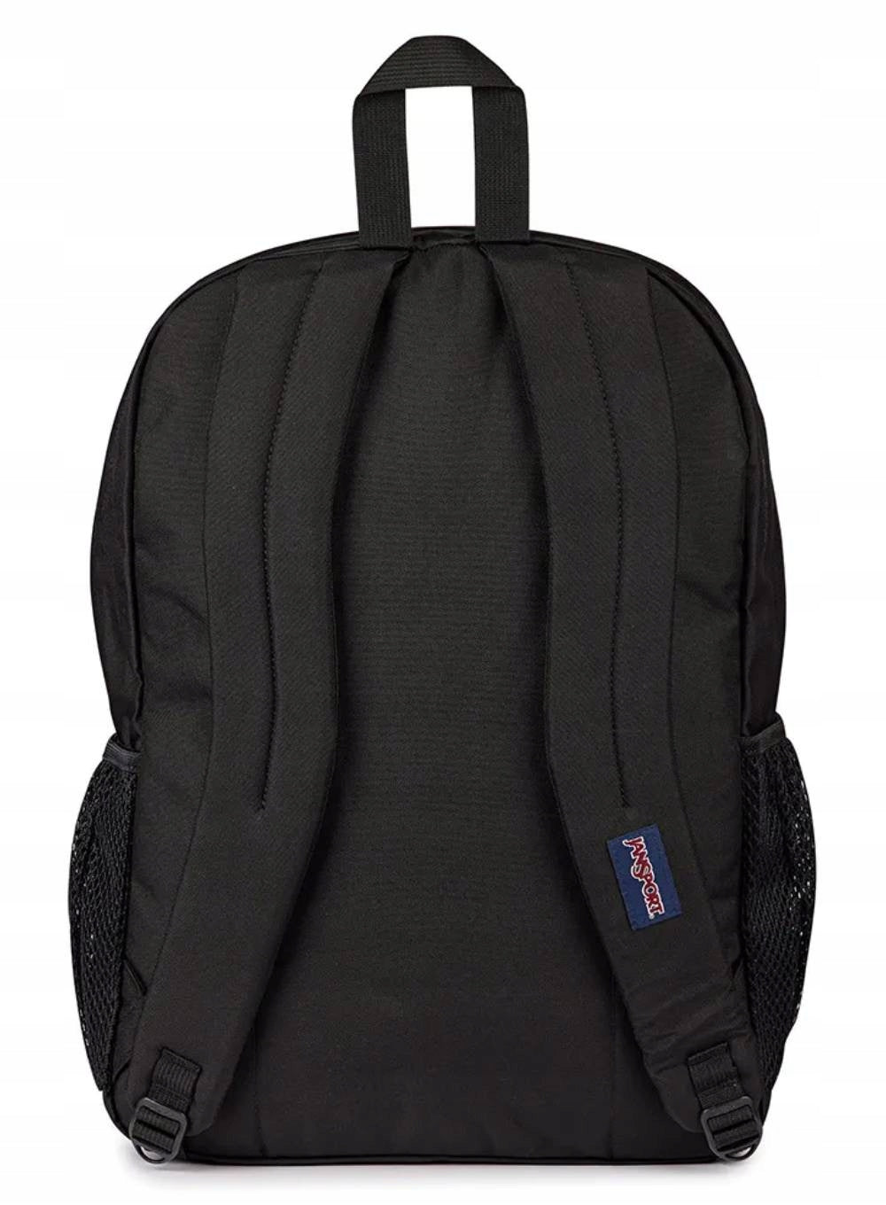 JanSport Big Day Pack Laptop Backpack - Black Gender unisex