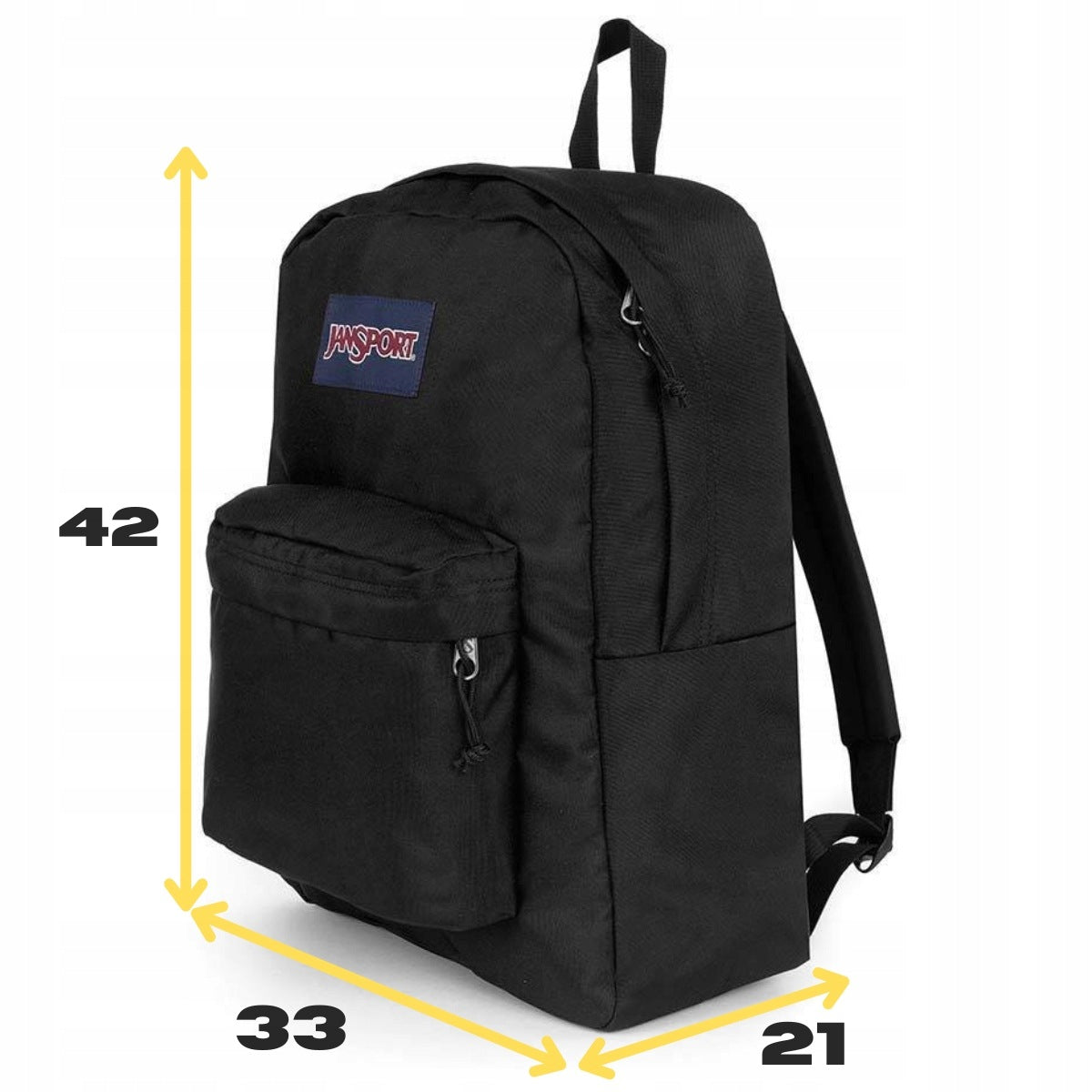 JanSport SuperBreak One school backpack black Brand JanSport