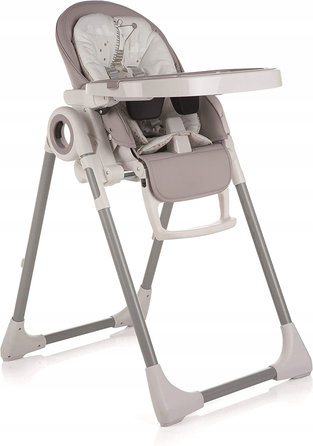 Jane Kosmic, high chair