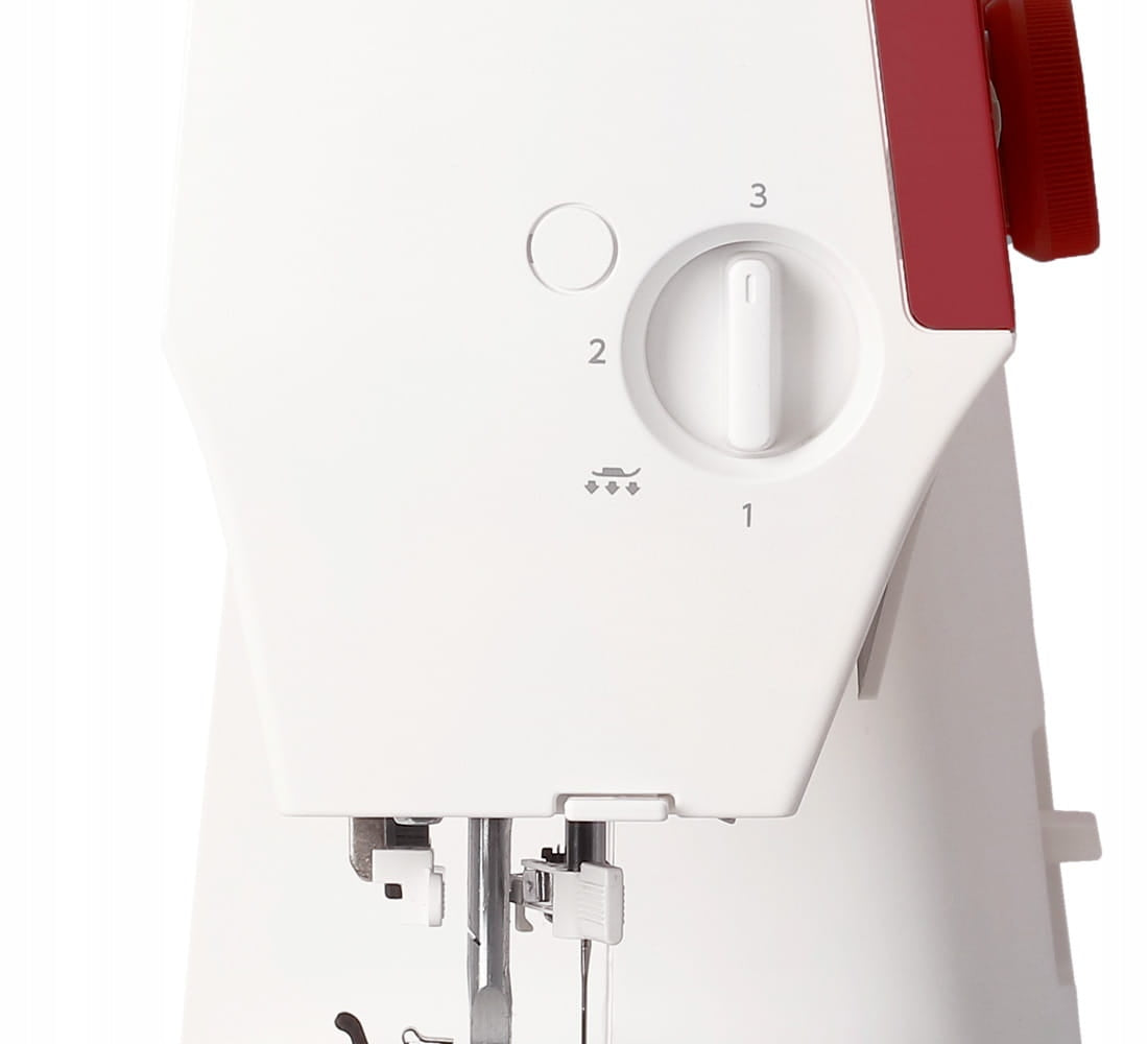 Janome 1522 RD red home sewing machine 25 stitches Number of stitches 25