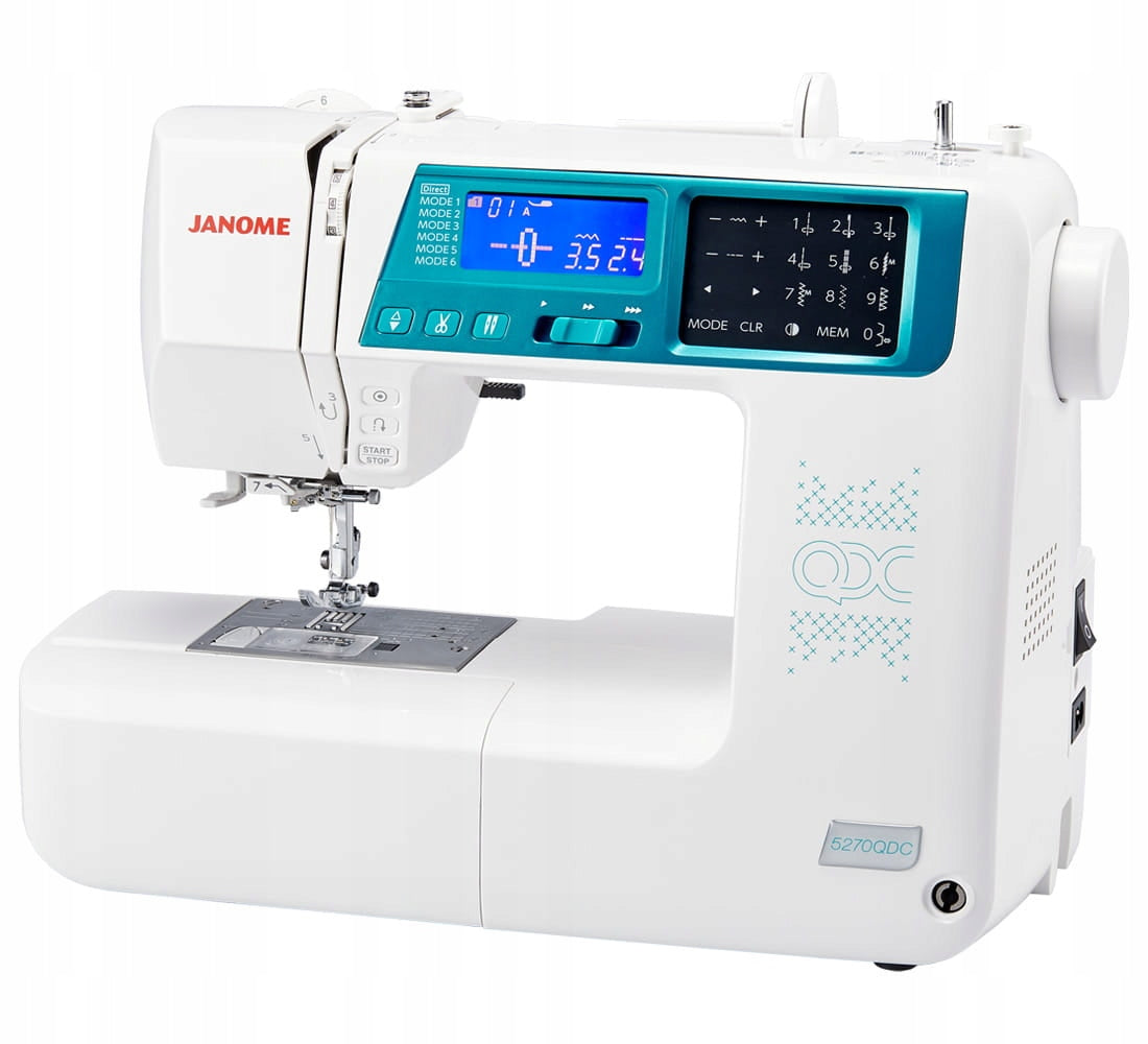 Janome 5270QDC Computer Sewing Machine 457 Stitches + TABLE Manufacturer code 5270 QDC