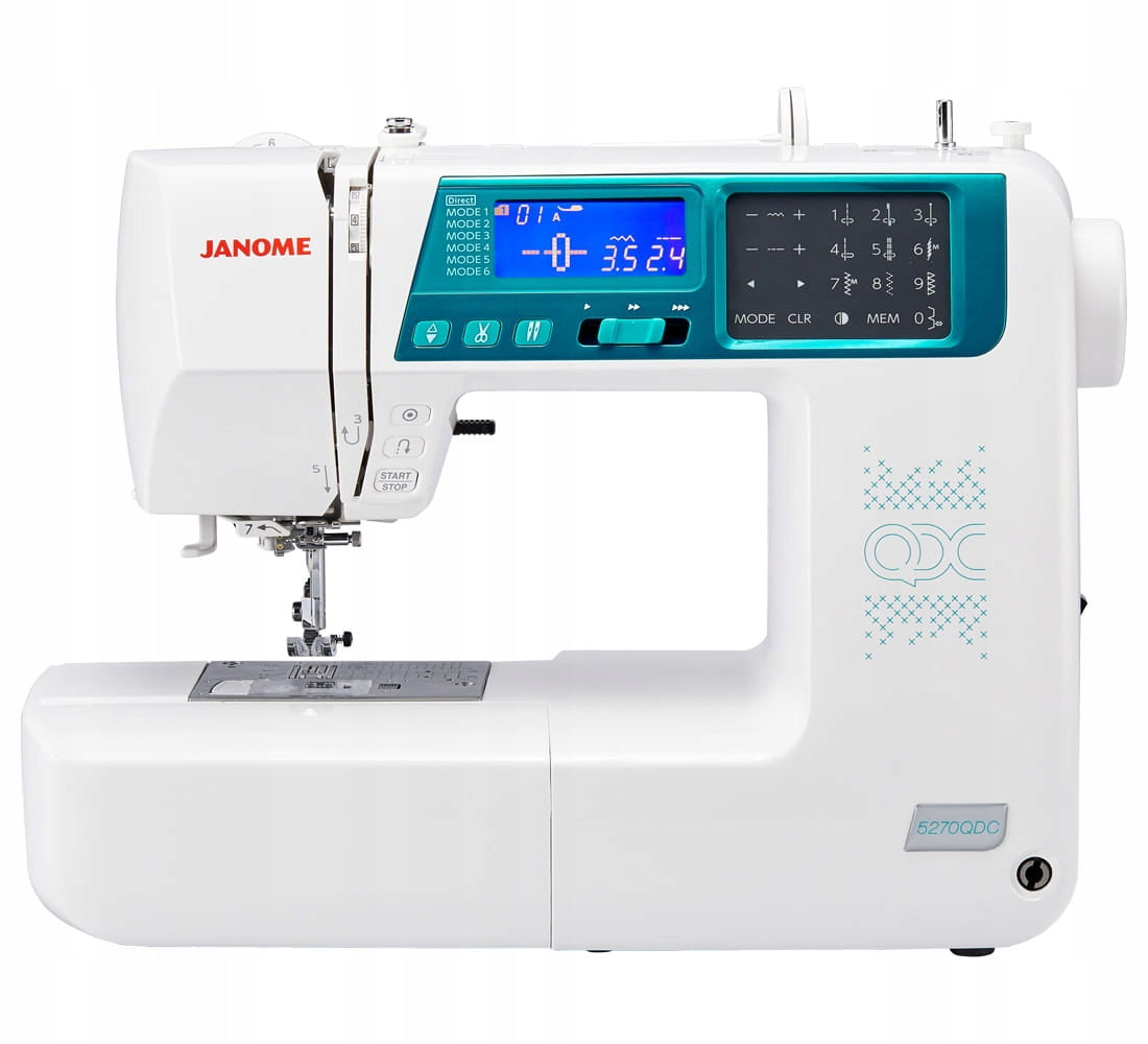 Janome 5270QDC Computer Sewing Machine 457 Stitches + TABLE