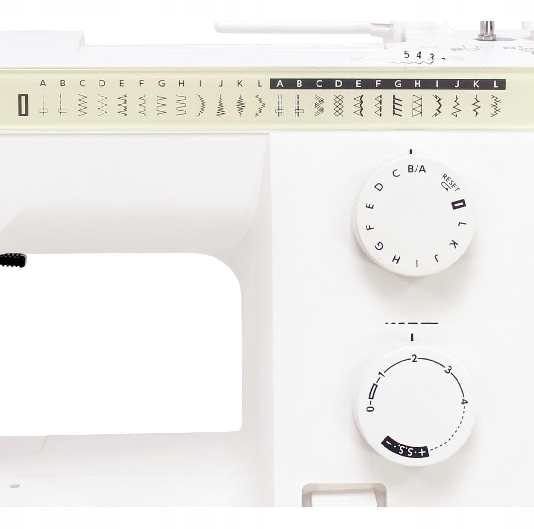 Janome 725S home mechanical sewing machine 23 stitches Brand Janome