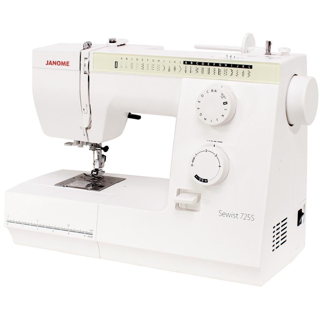 Janome 725S home mechanical sewing machine 23 stitches Manufacturer code 4933621708702