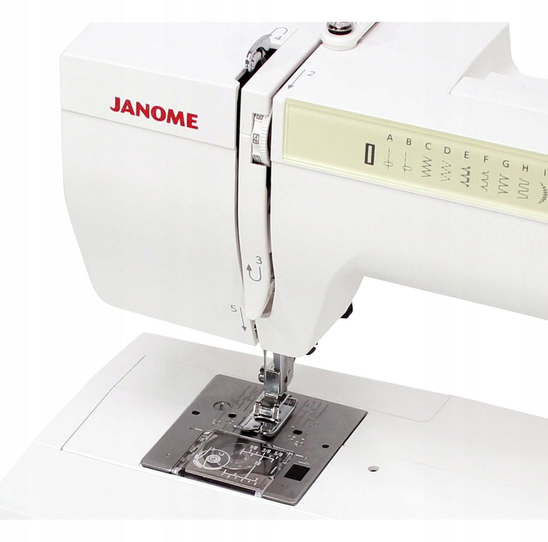Janome 725S home mechanical sewing machine 23 stitches Model 725s