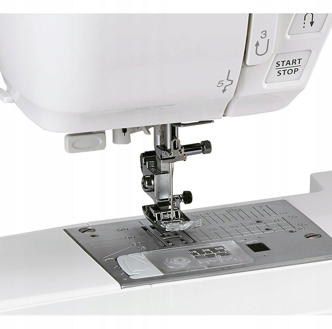 Janome DC6100 home sewing machine Dominant color white