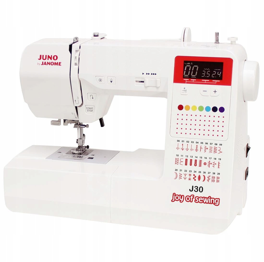 Janome JUNO J30 home sewing machine Packaging status original