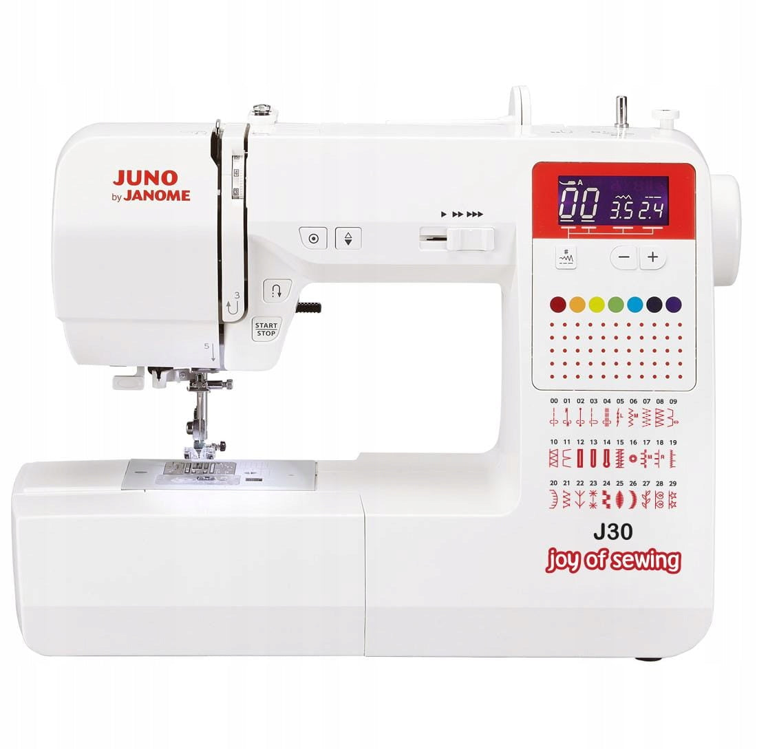 Janome JUNO J30 home sewing machine