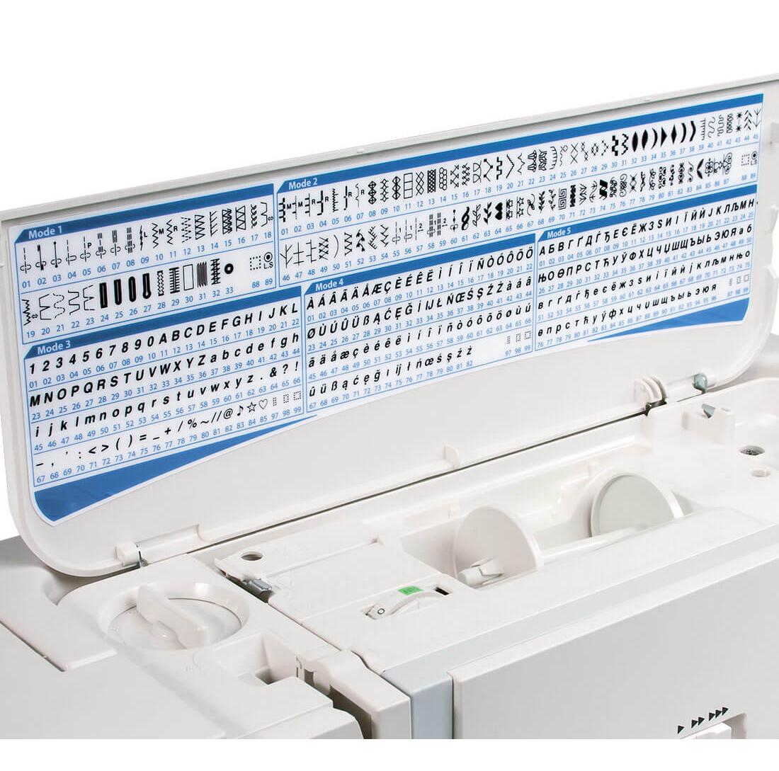 Janome Skyline S3 computer sewing machine XL 388 stitches Model Skyline S3