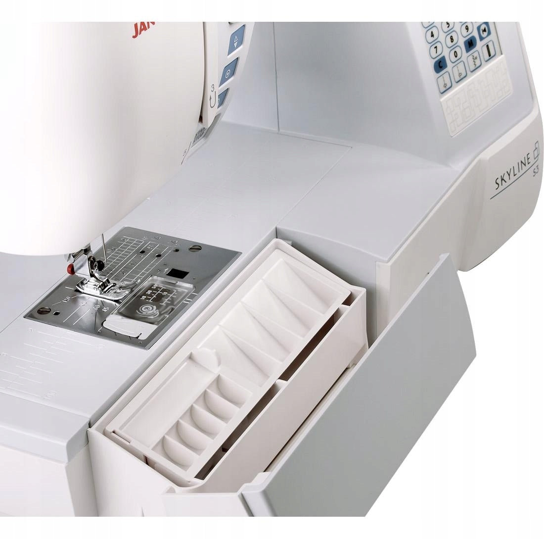 Janome Skyline S3 computer sewing machine XL 388 stitches Number of stitches 388