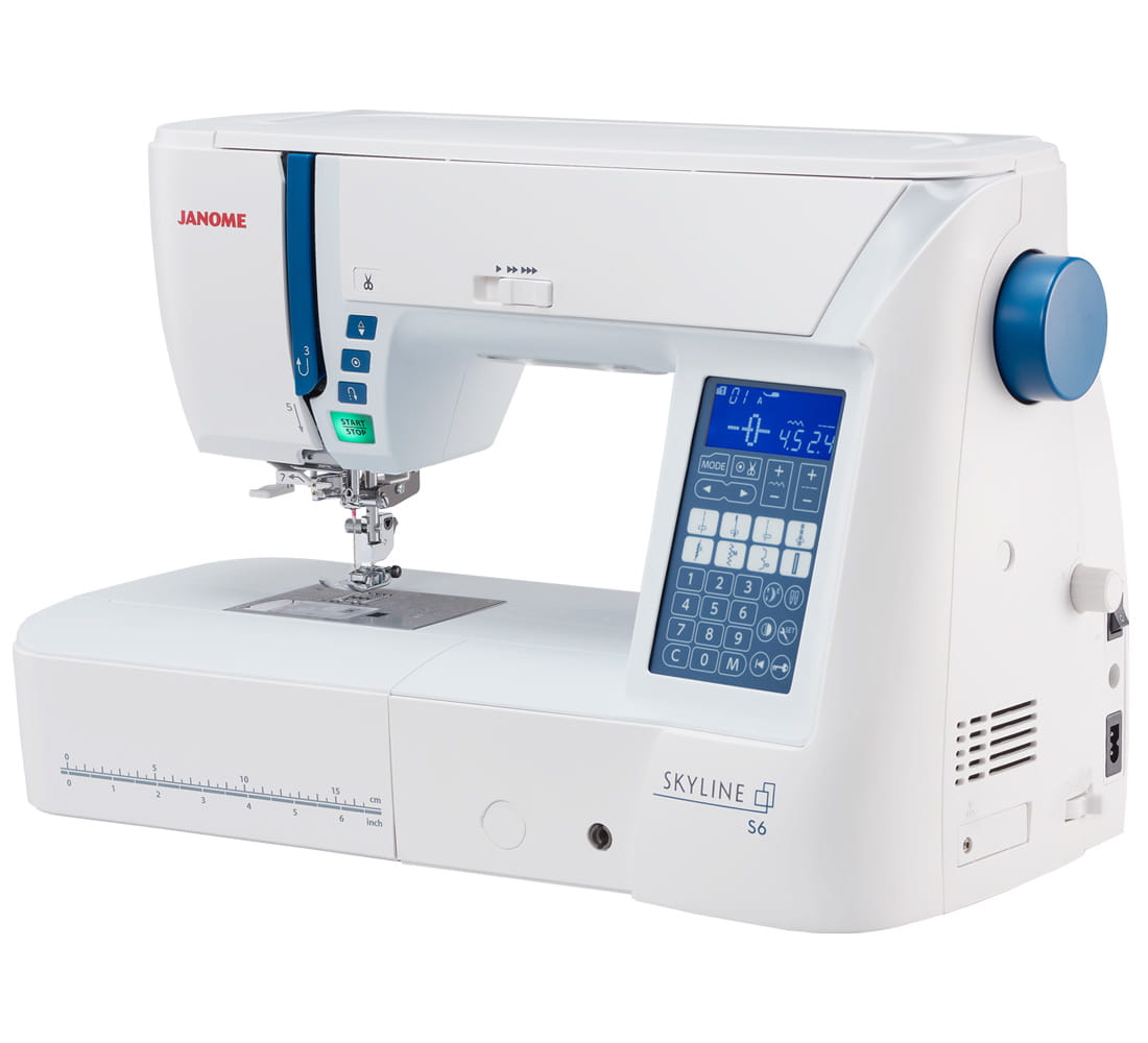 Janome Skyline S6 sewing machine Manufacturer code JANOME SKYLINE S6