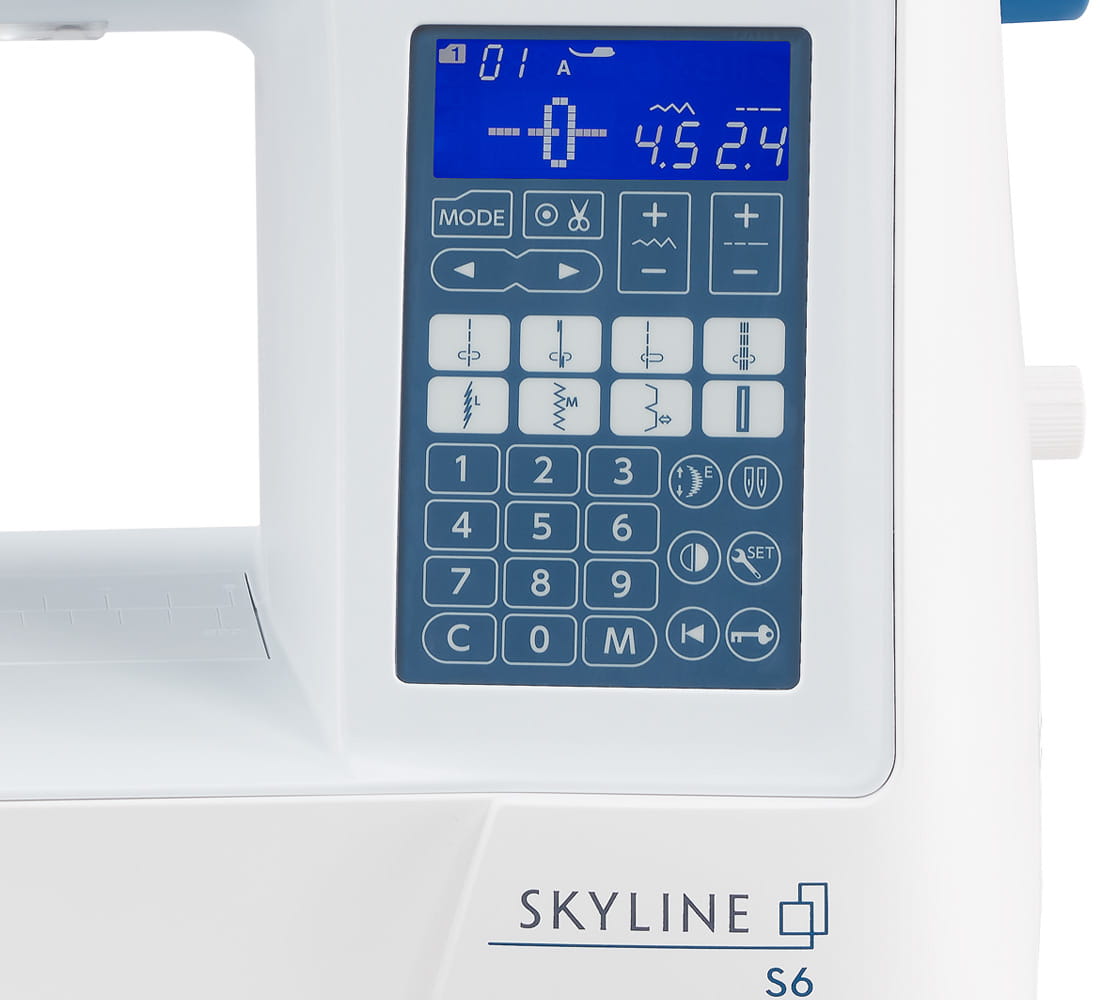 Janome Skyline S6 sewing machine Model JANOME SKYLINE S6