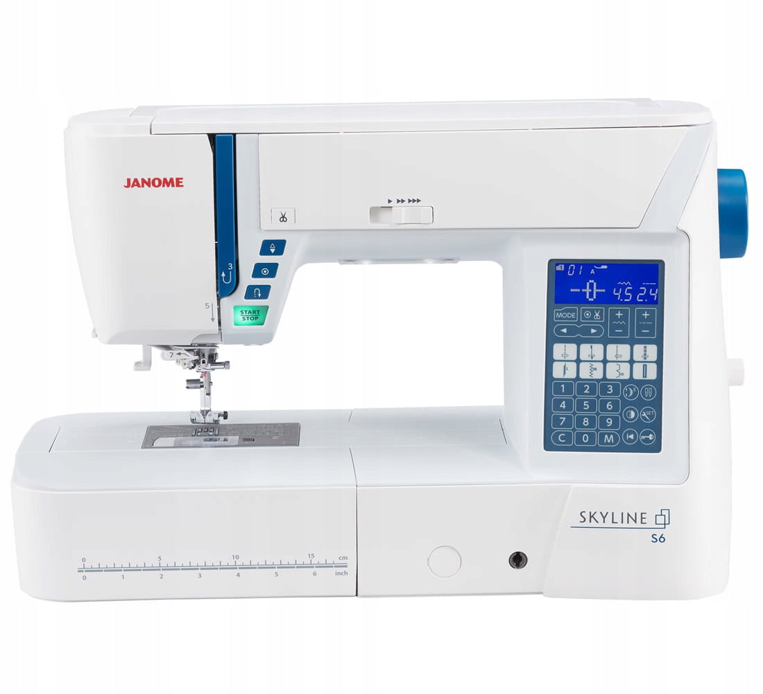 Janome Skyline S6 sewing machine