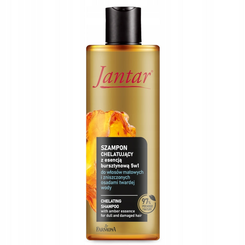Shampoo mit Bernstein 5 in 1 Farmona Jantar 330ml 