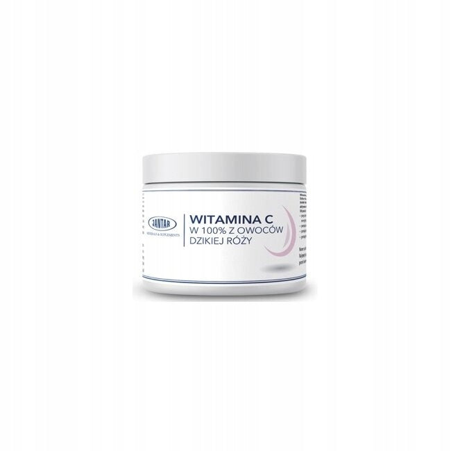 Jantar Vitamin C from Rosehip Powder 300 g