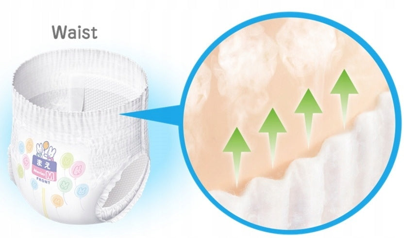 Japanese Diaper pants Merries PBL 12-22kg 46pcs Medical device no