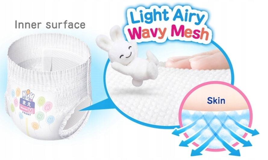 Japanese Diaper pants Merries PBL 12-22kg 46pcs Packaging status original